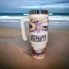 30oz Grippy Sublimation Tumbler Photo Cup