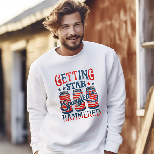 Getting Star Spangled Hammered