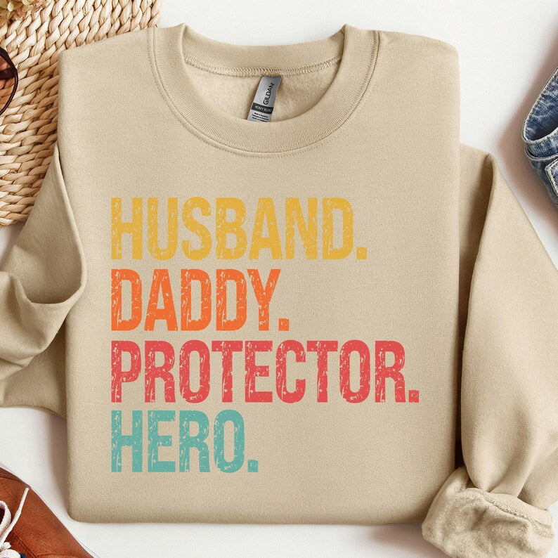 Husband Daddy Protector Hero