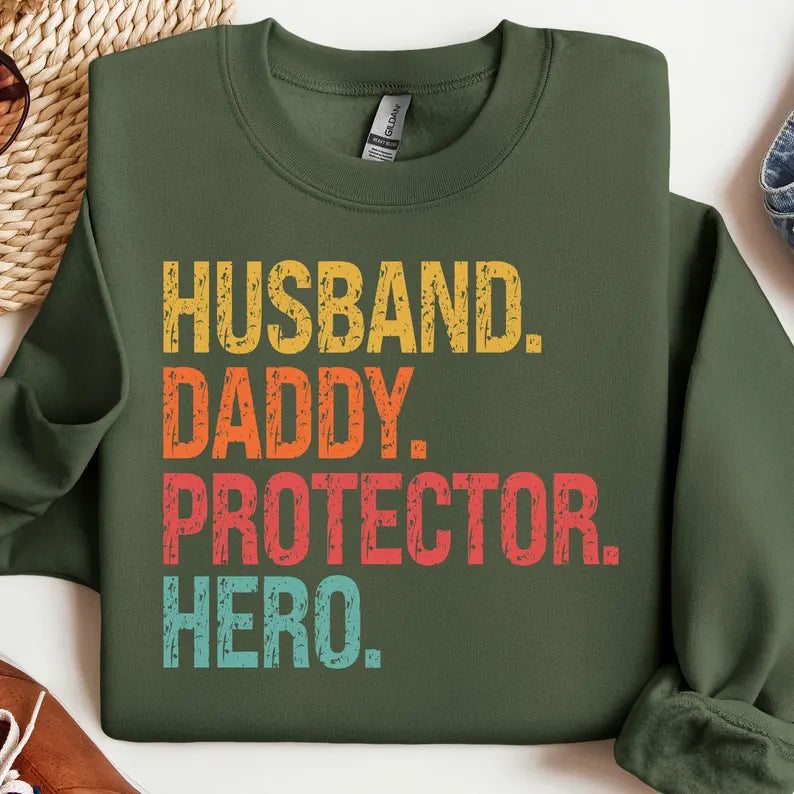 Husband Daddy Protector Hero