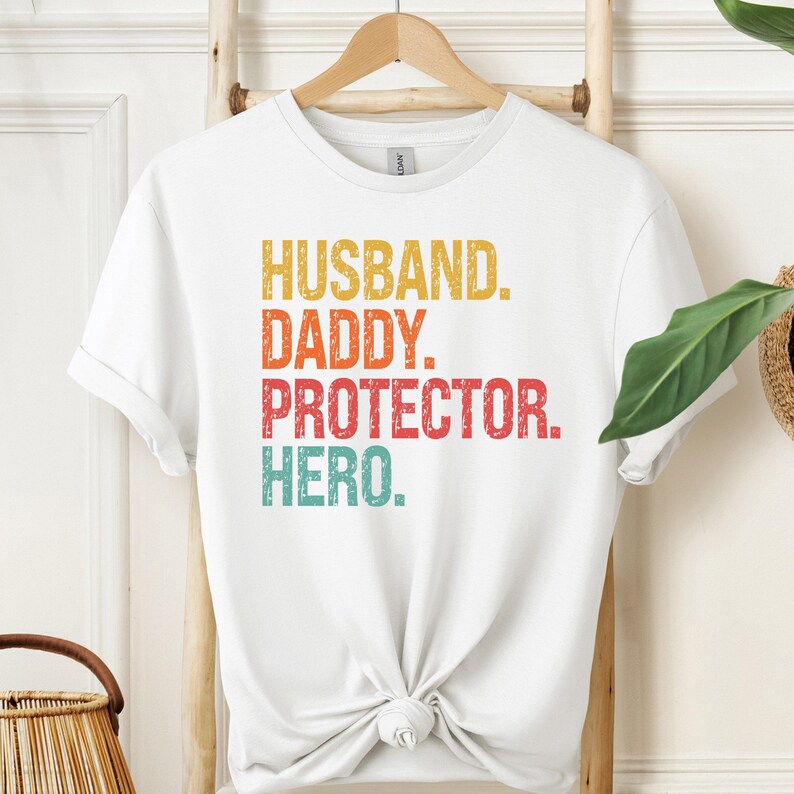 Husband Daddy Protector Hero