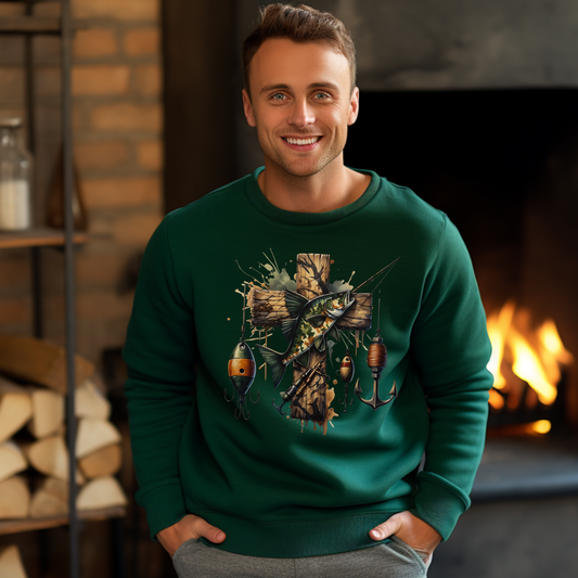 Hooked on Jesus and Fishing