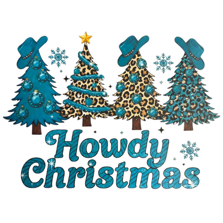 Howdy Christmas Trees