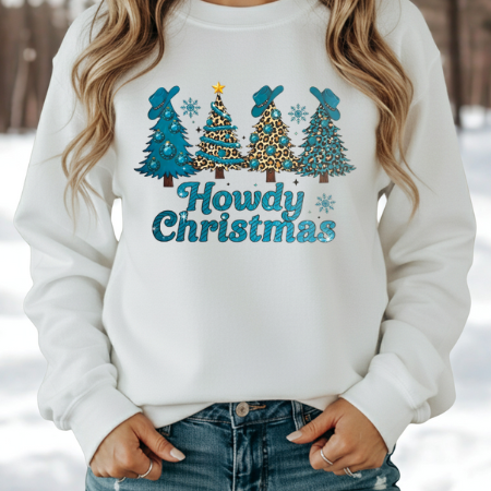 Howdy Christmas Trees