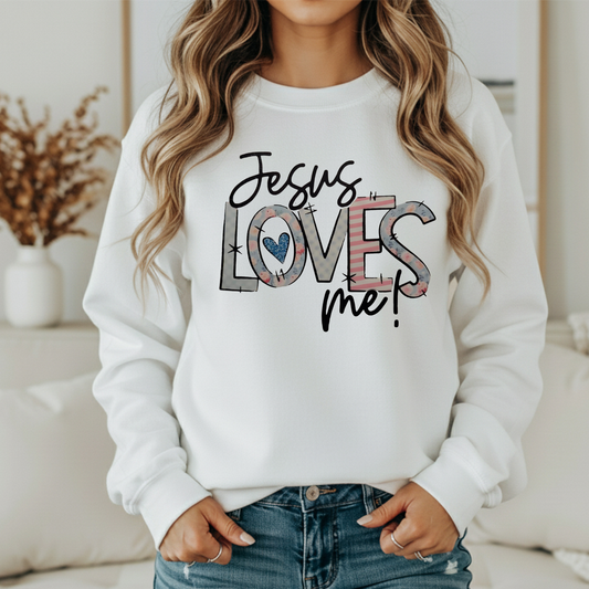 Jesus Loves Me