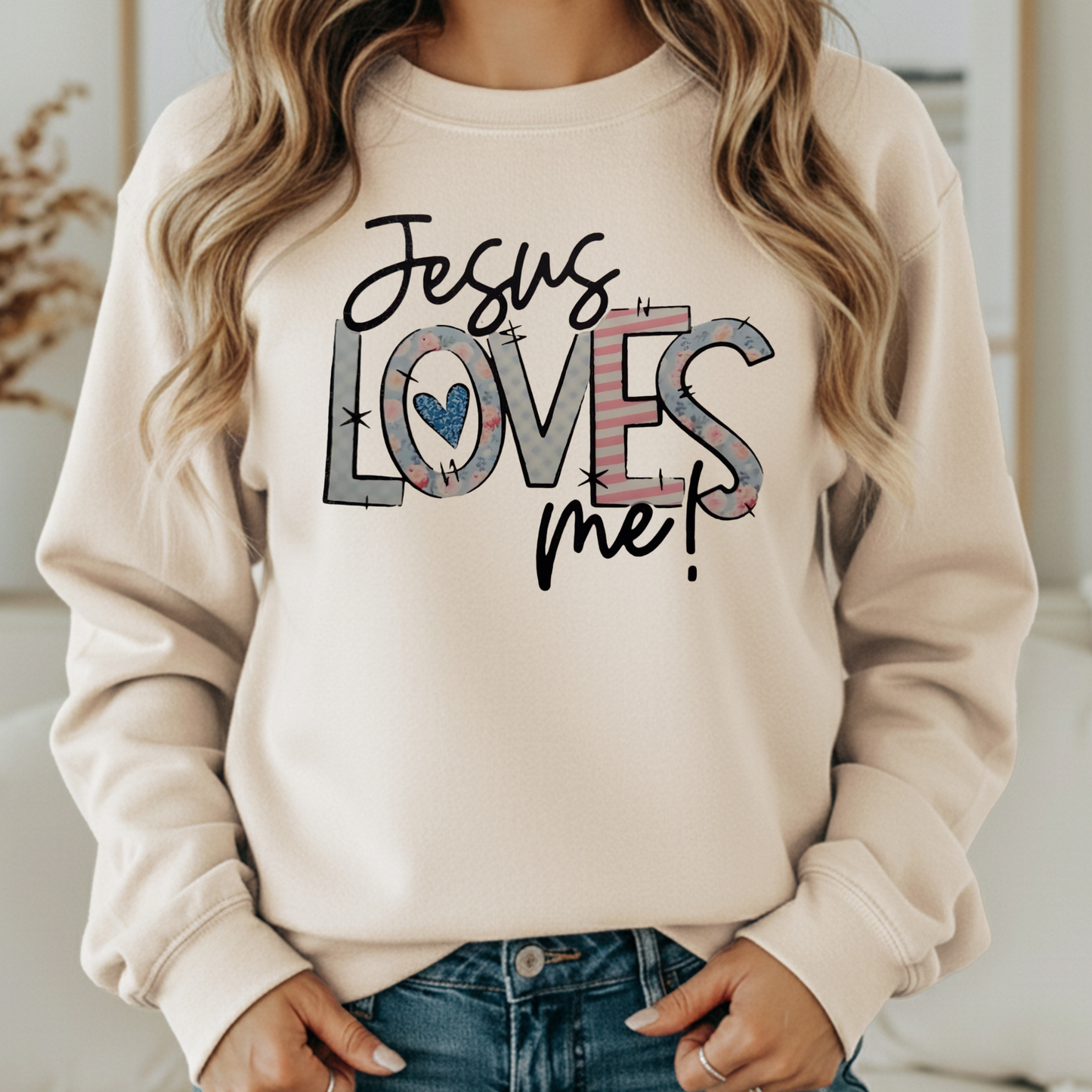 Jesus Loves Me