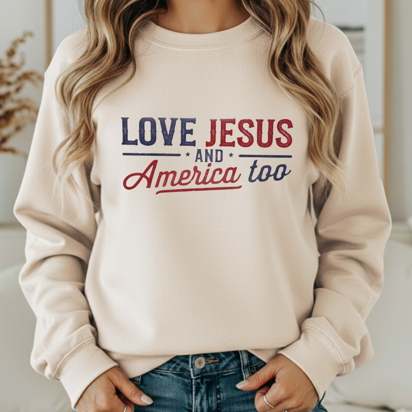 Love Jesus and America Too