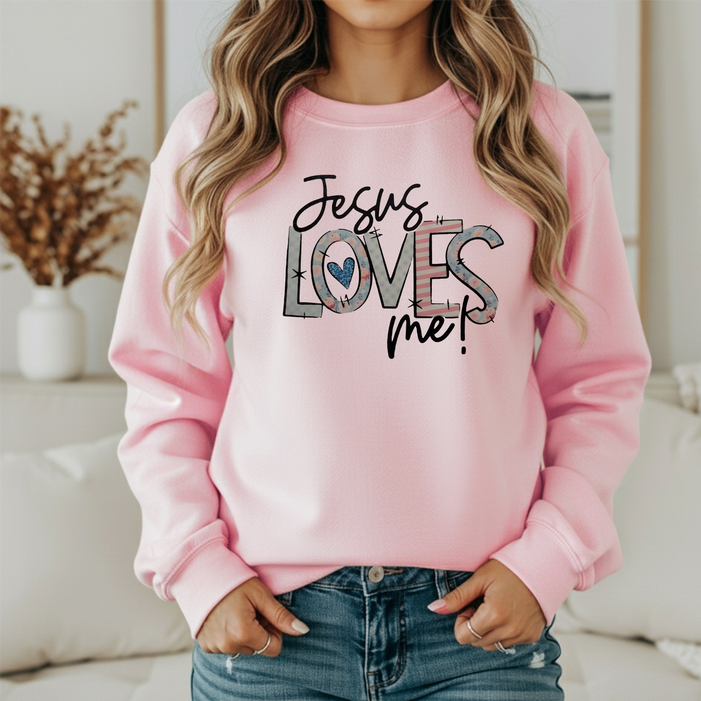 Jesus Loves Me