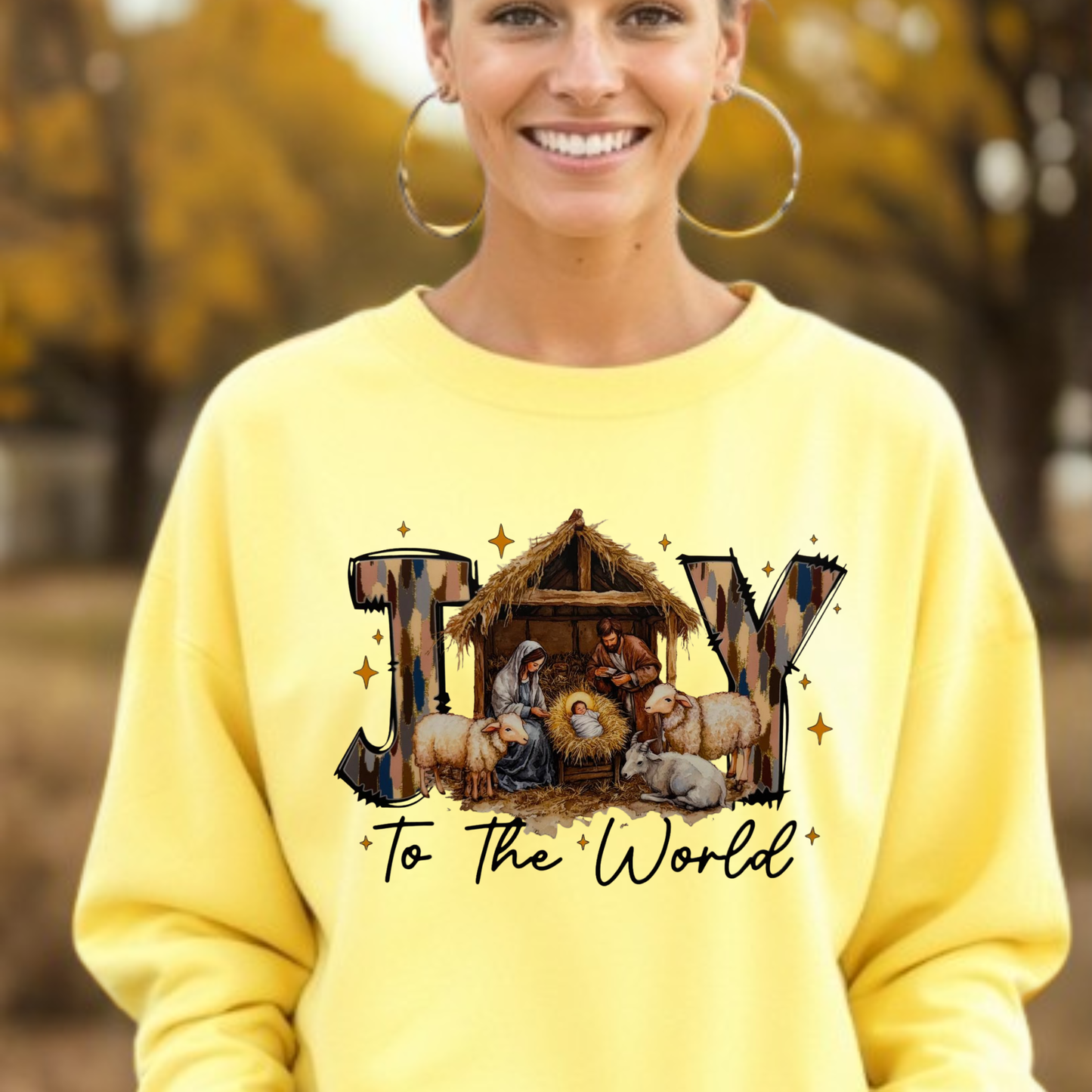Joy to the world