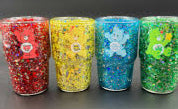 3oz Snowglobe Tumbler/Shot Glass