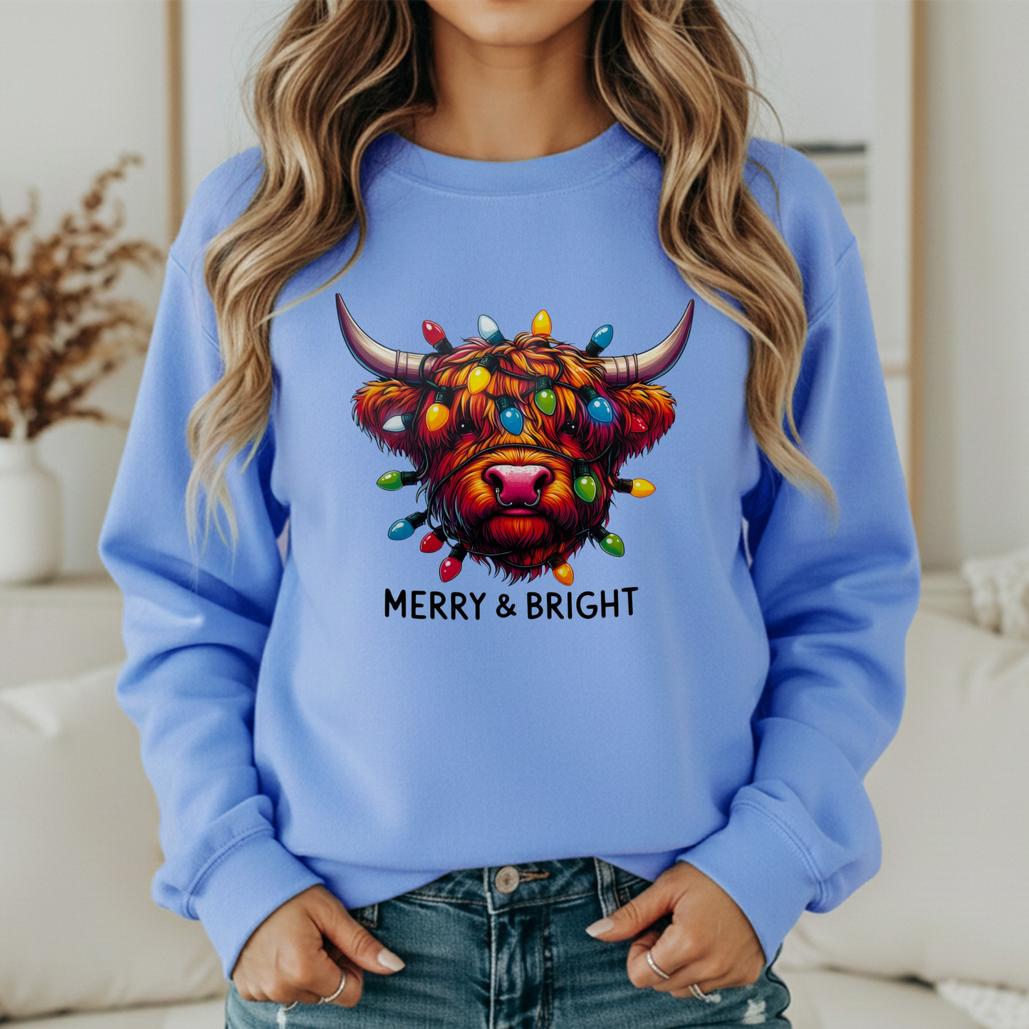 Merry and Bright Highland