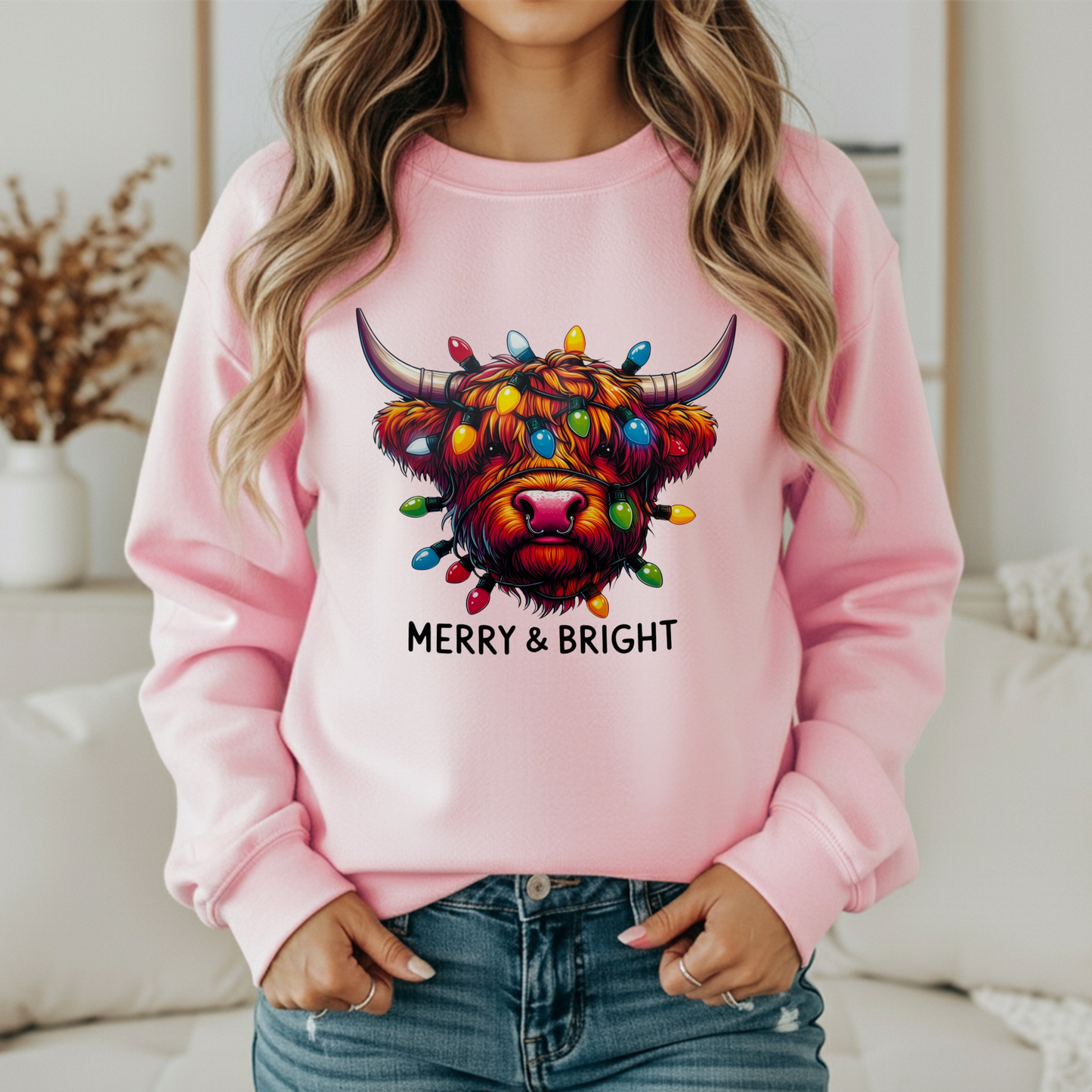 Merry and Bright Highland