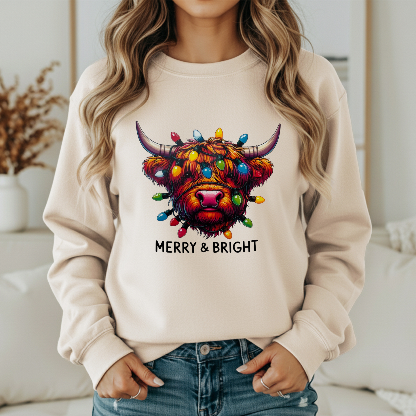 Merry and Bright Highland