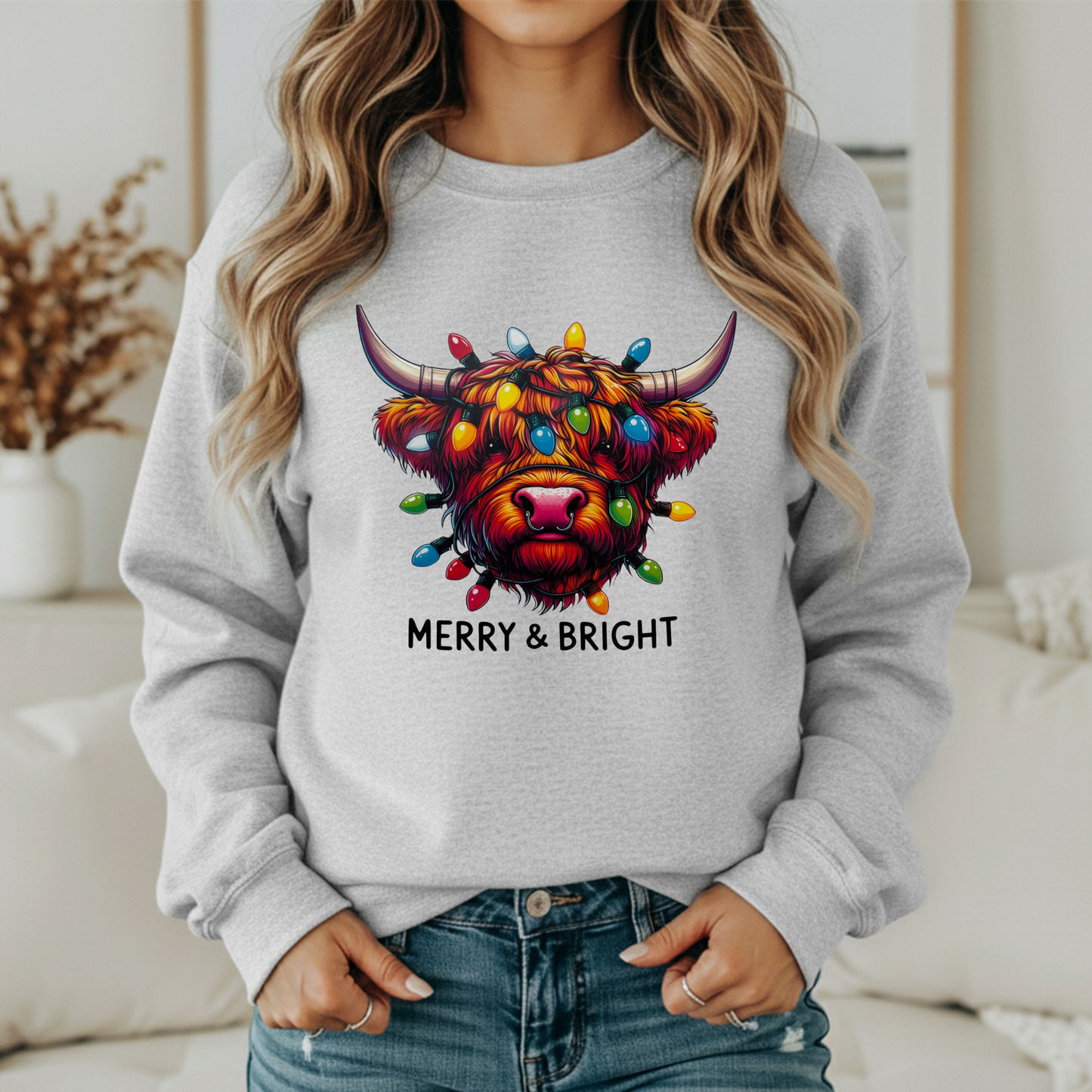 Merry and Bright Highland
