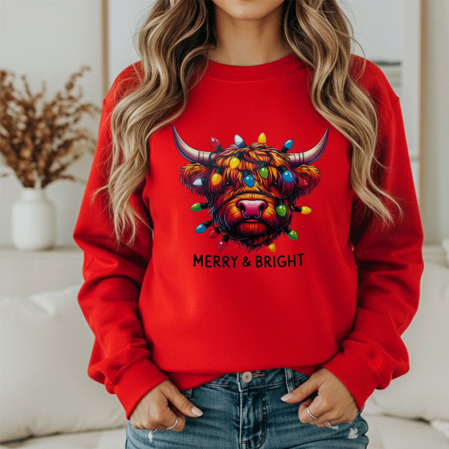 Merry and Bright Highland