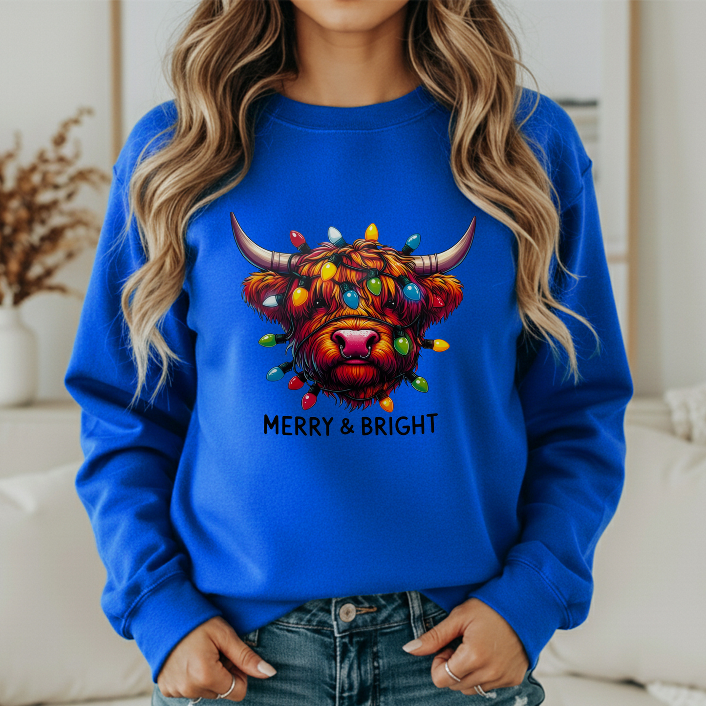 Merry and Bright Highland