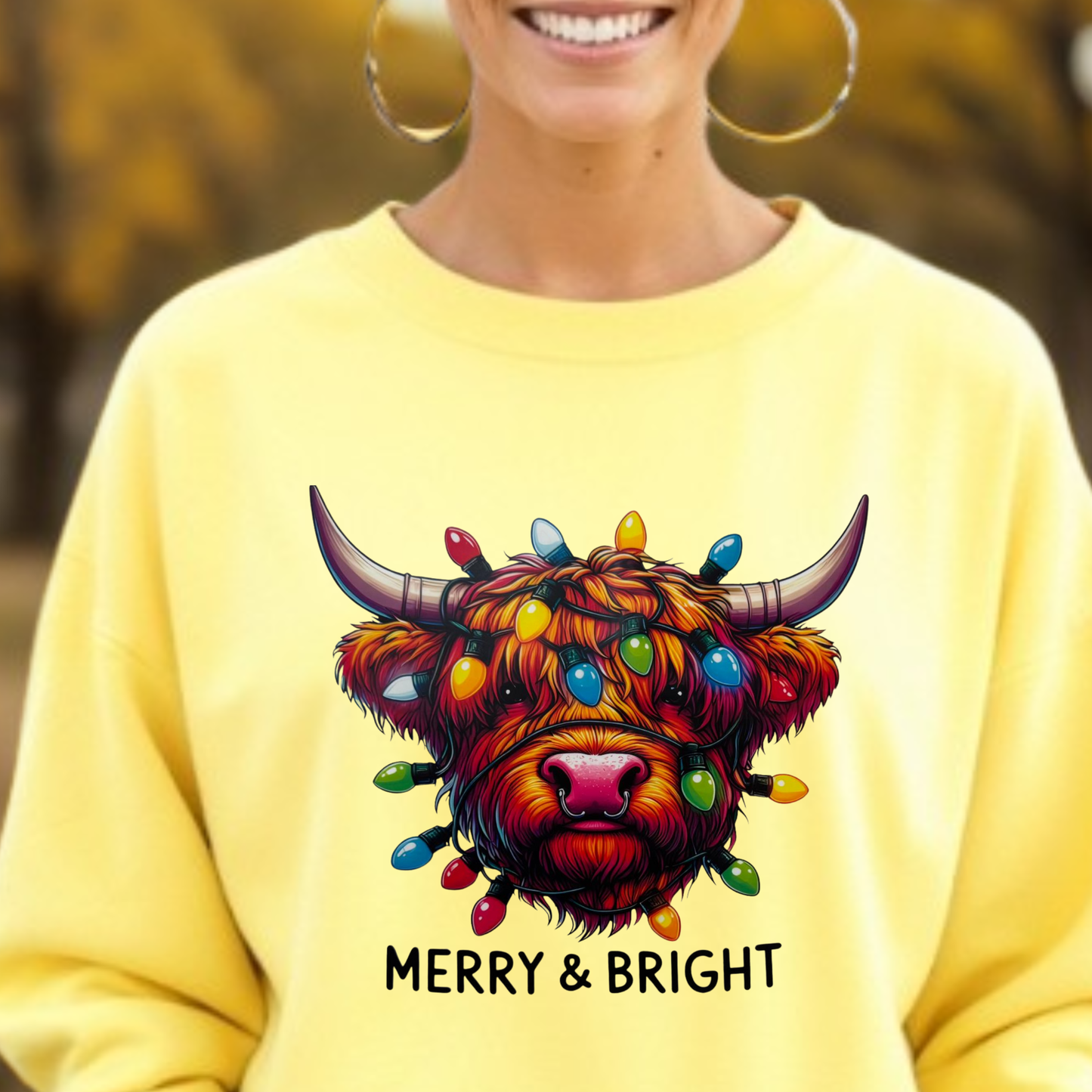 Merry and Bright Highland
