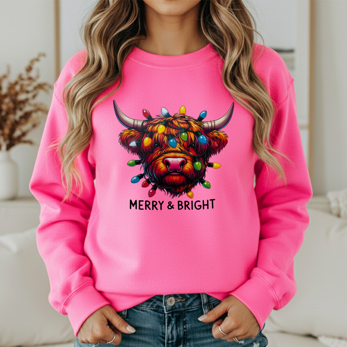 Merry and Bright Highland