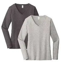 Comfort Color V-Neck Long Sleeve T-Shirt