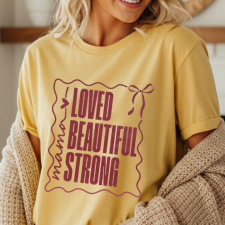 Loved, Beautiful, Strong Mama