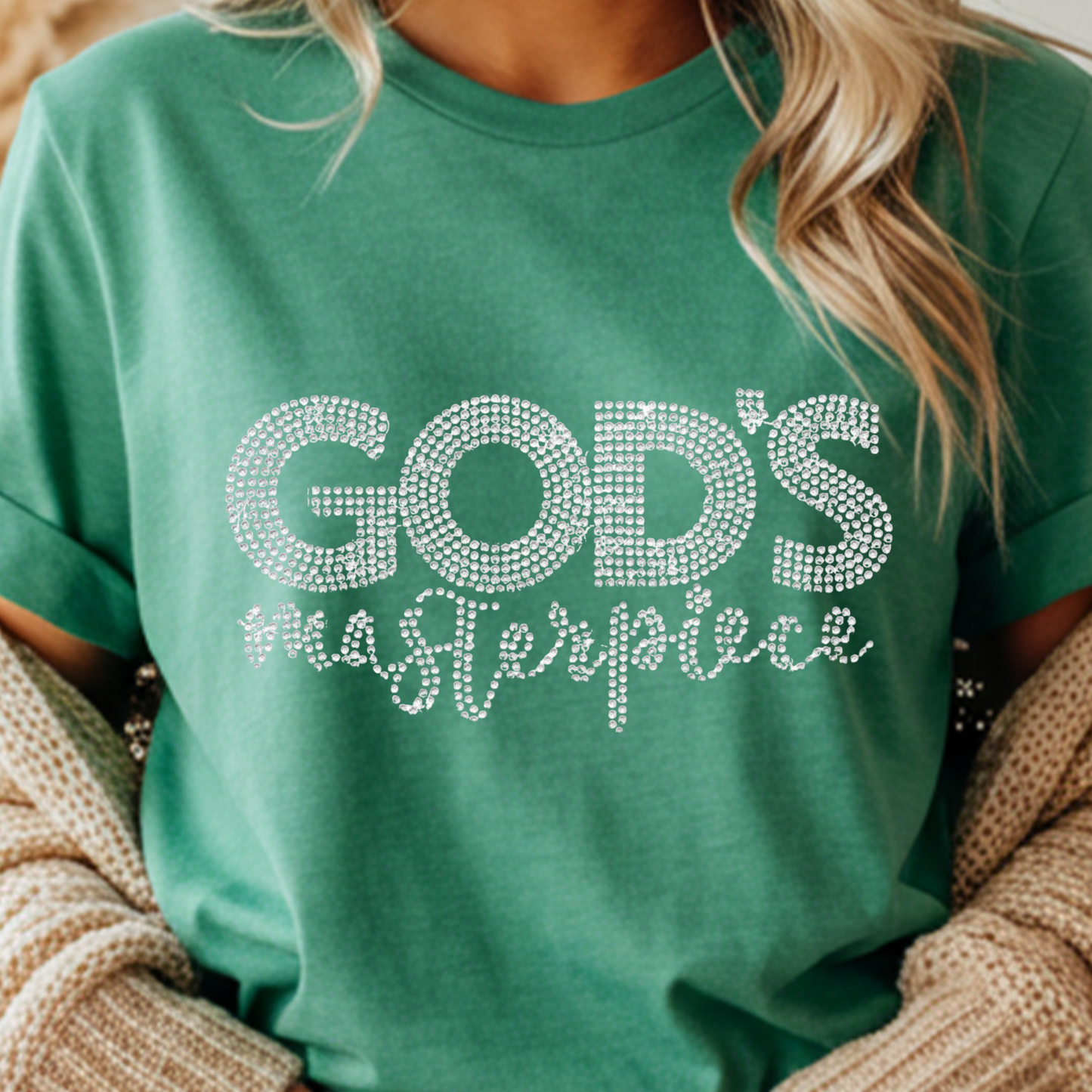 Rhinestones God's Masterpiece