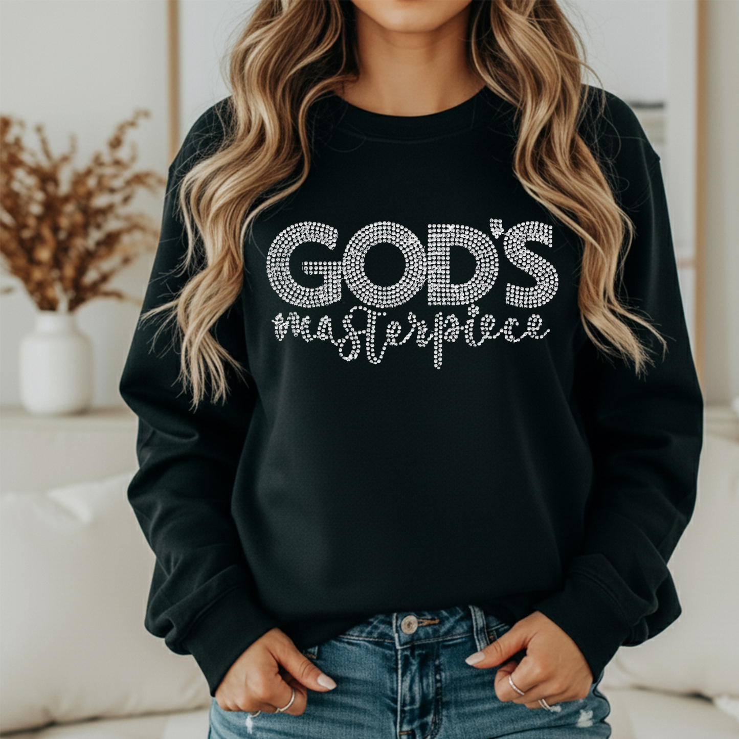 Rhinestones God's Masterpiece