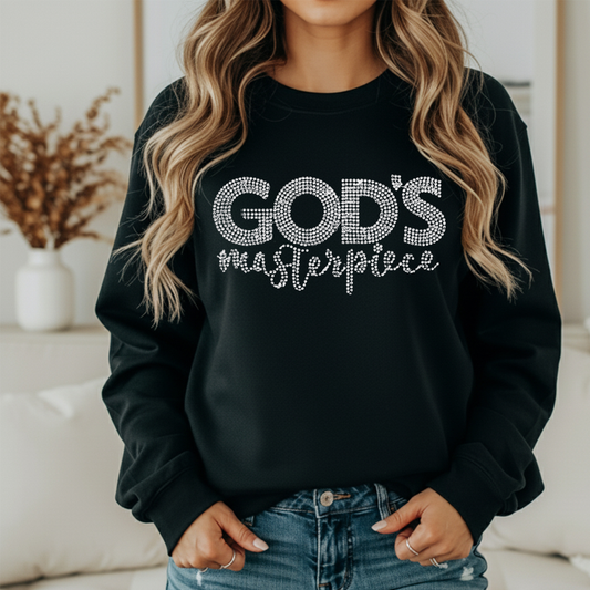 Rhinestones God's Masterpiece