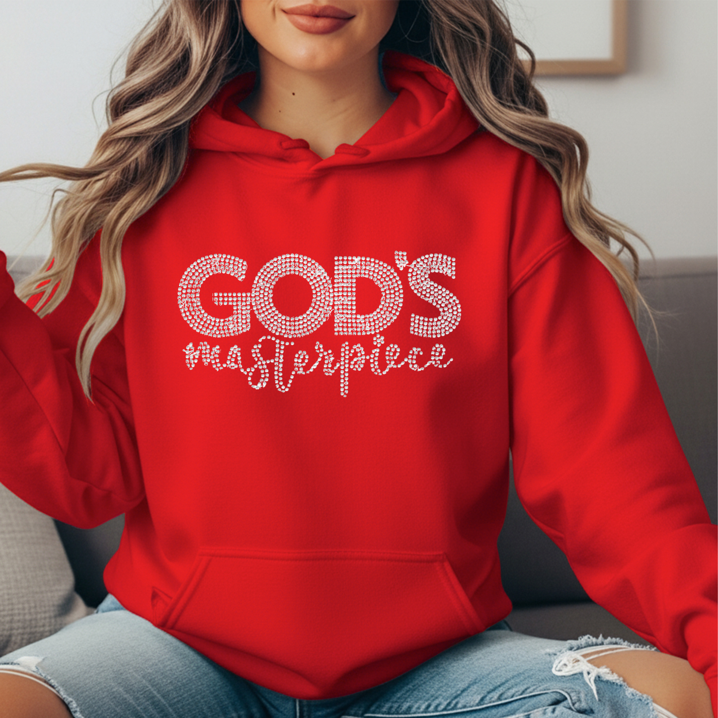 Rhinestones God's Masterpiece