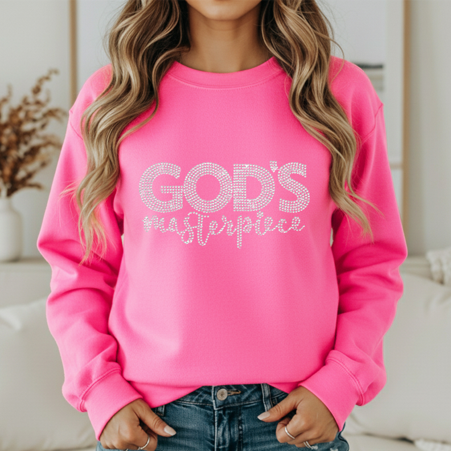 Rhinestones God's Masterpiece