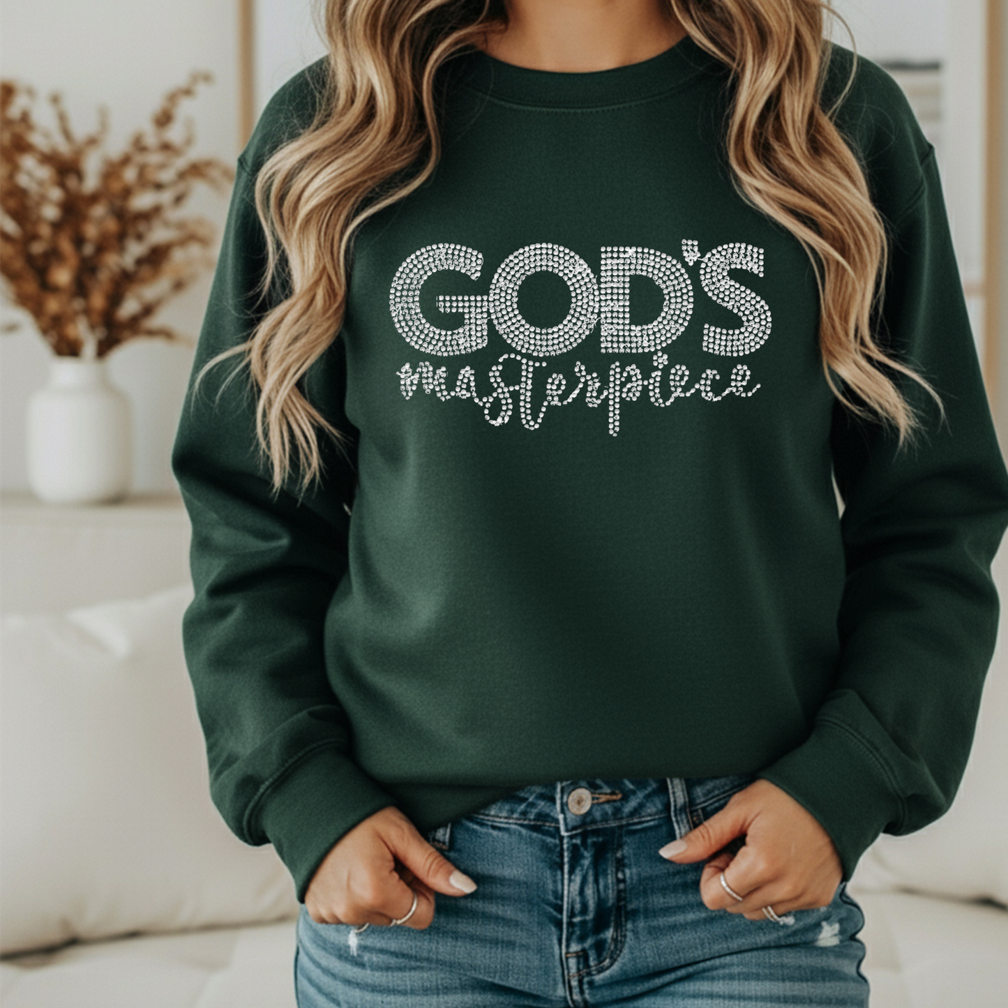 Rhinestones God's Masterpiece