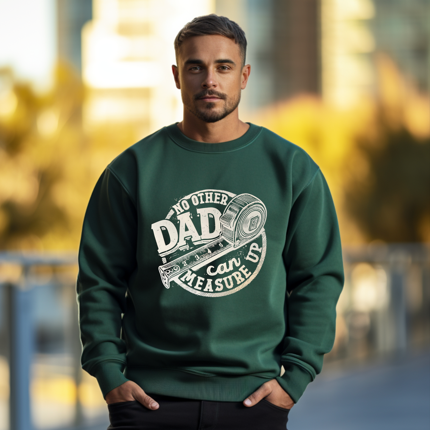 No Other Dad Can Measure Up