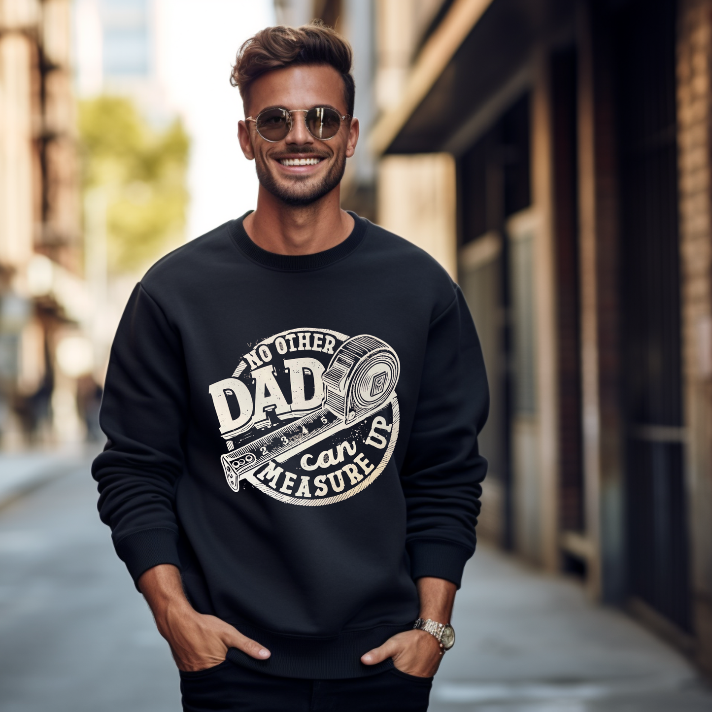 No Other Dad Can Measure Up