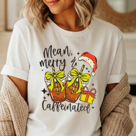 Mean, Merry and Caffeinated