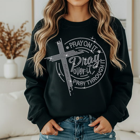 Rhinestones Pray Over It