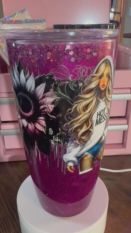 Hot Mess Tumbler