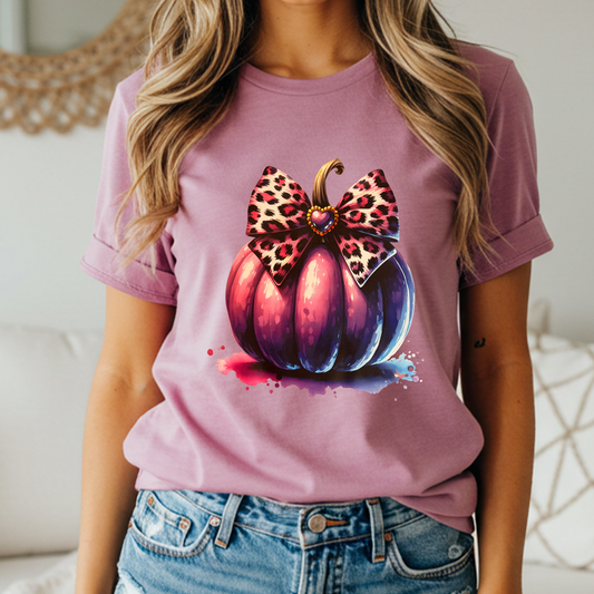 Pretty Pumpkin Short Sleeve T-Shirt