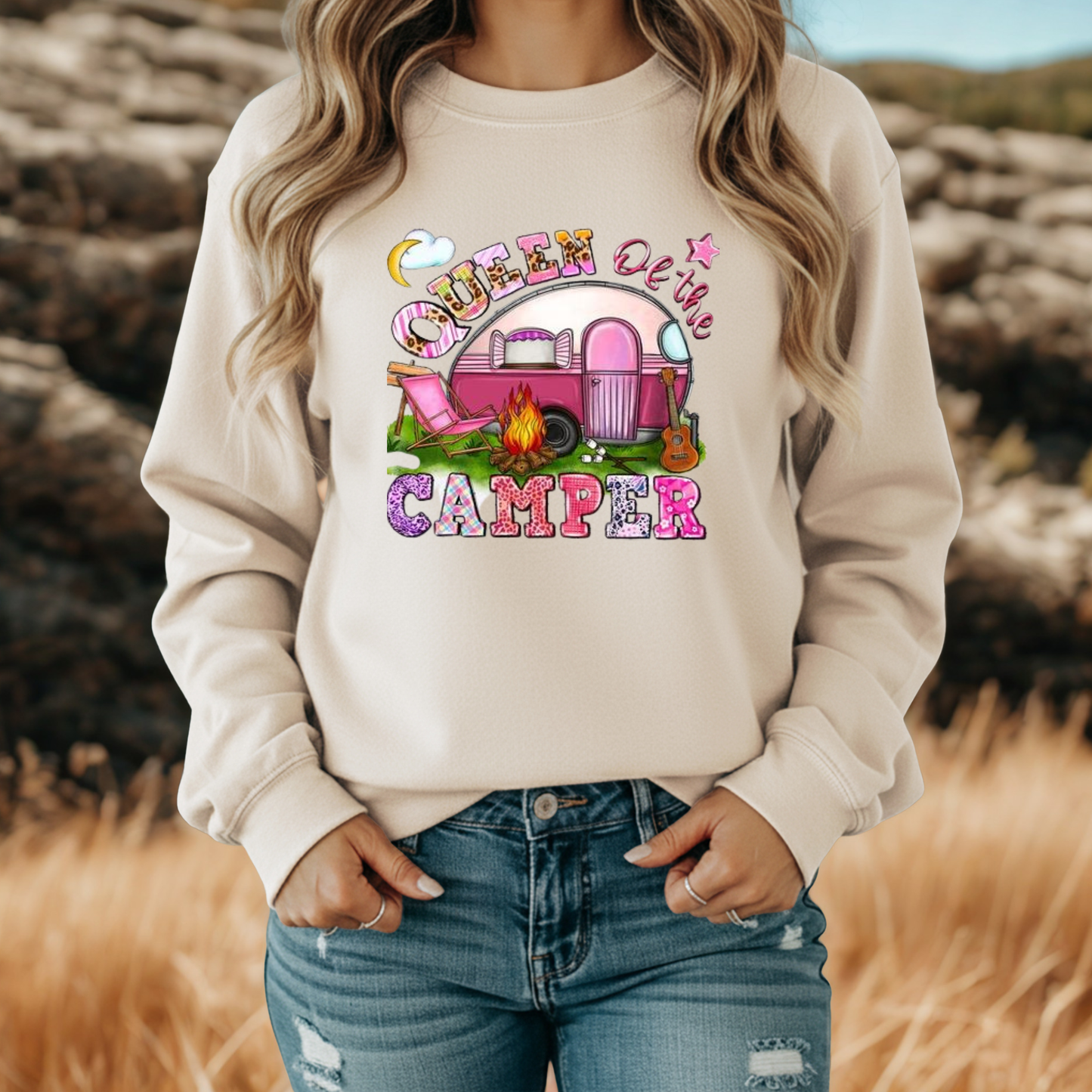 Queen of the camper