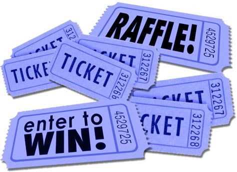 Live Raffle "Waffle" Tickets