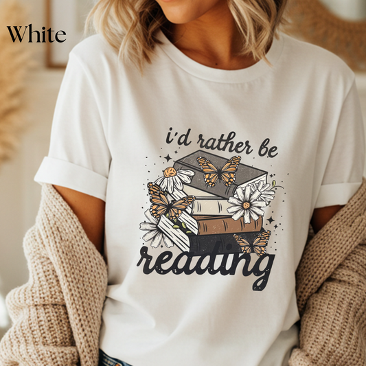 I'd rather be reading