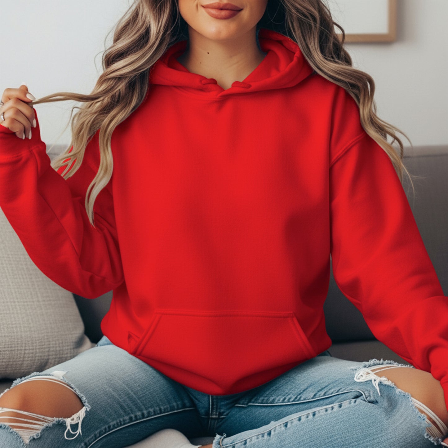Gildan Hooded Sweatshirt