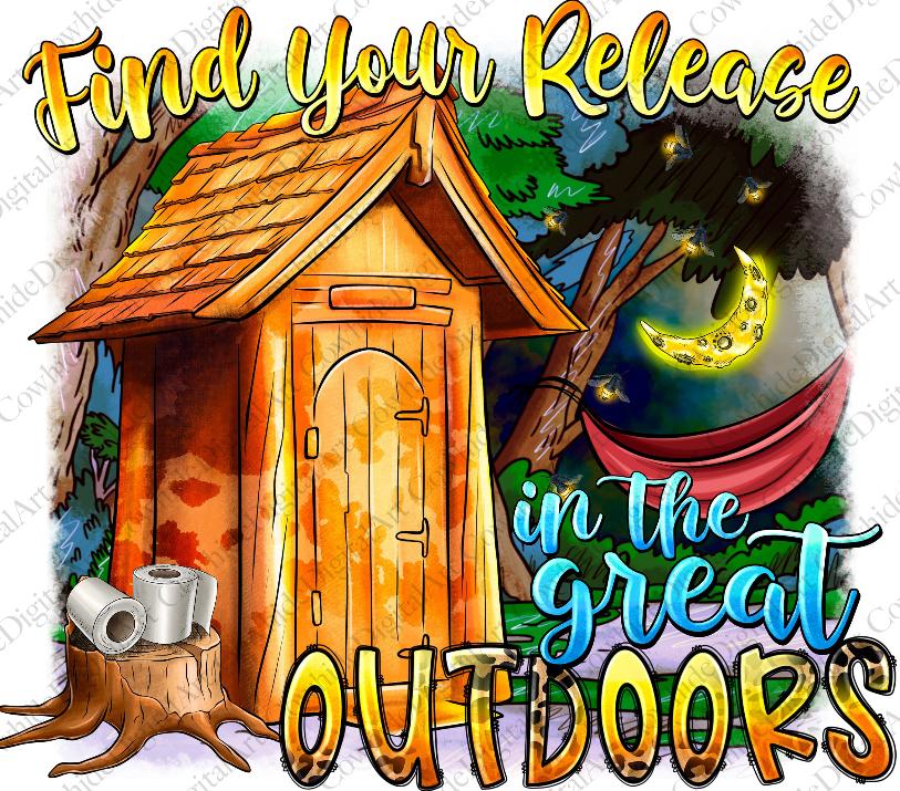 Find your release in the great outdoors