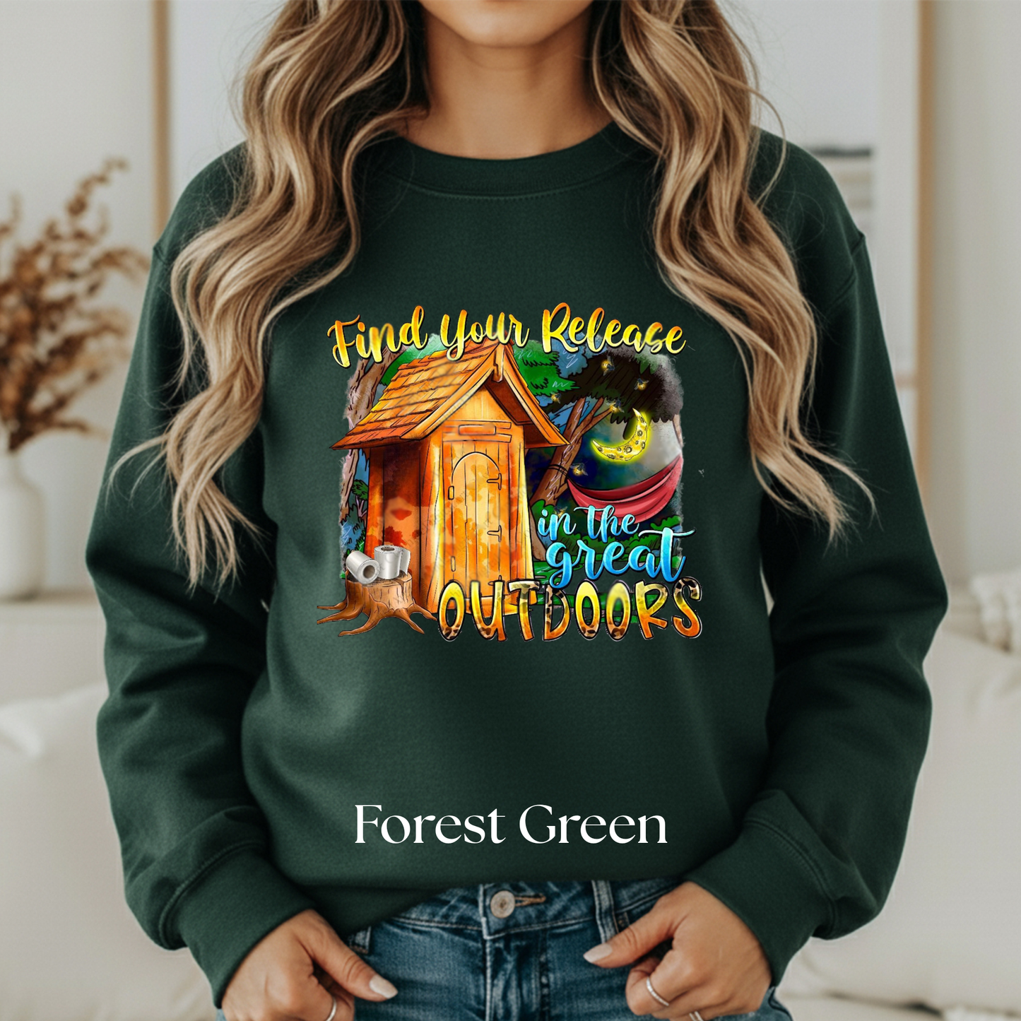 Find your release in the great outdoors