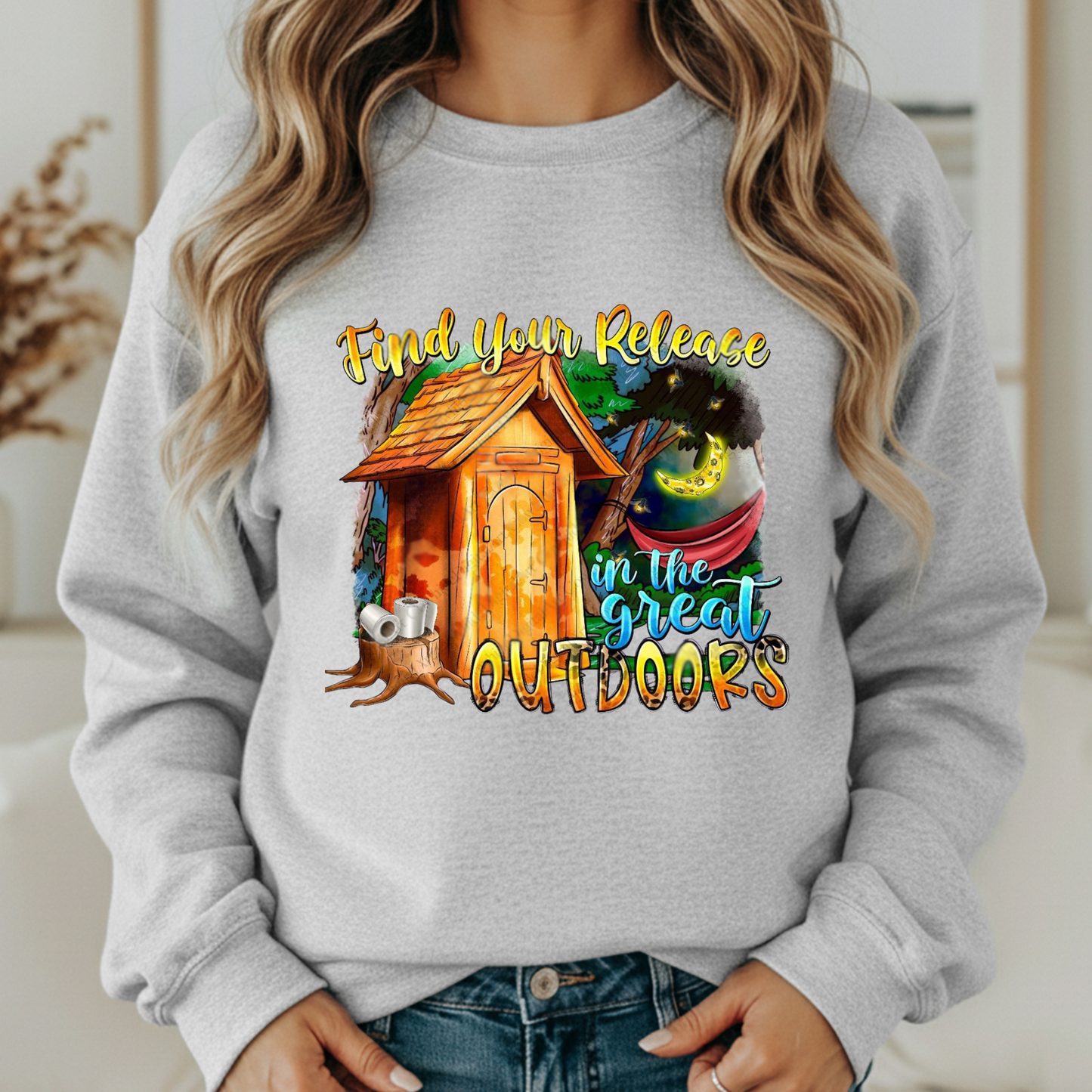 Find your release in the great outdoors