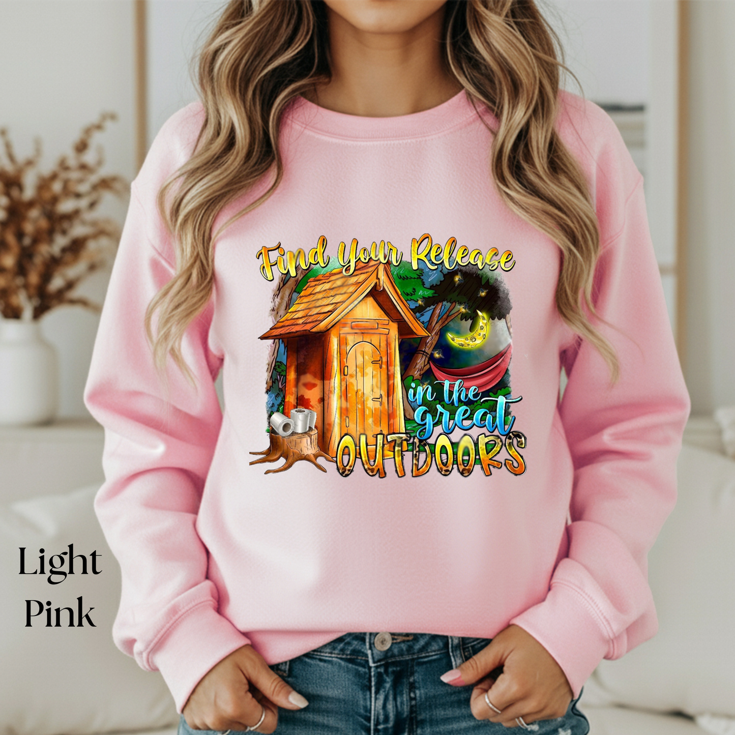 Find your release in the great outdoors