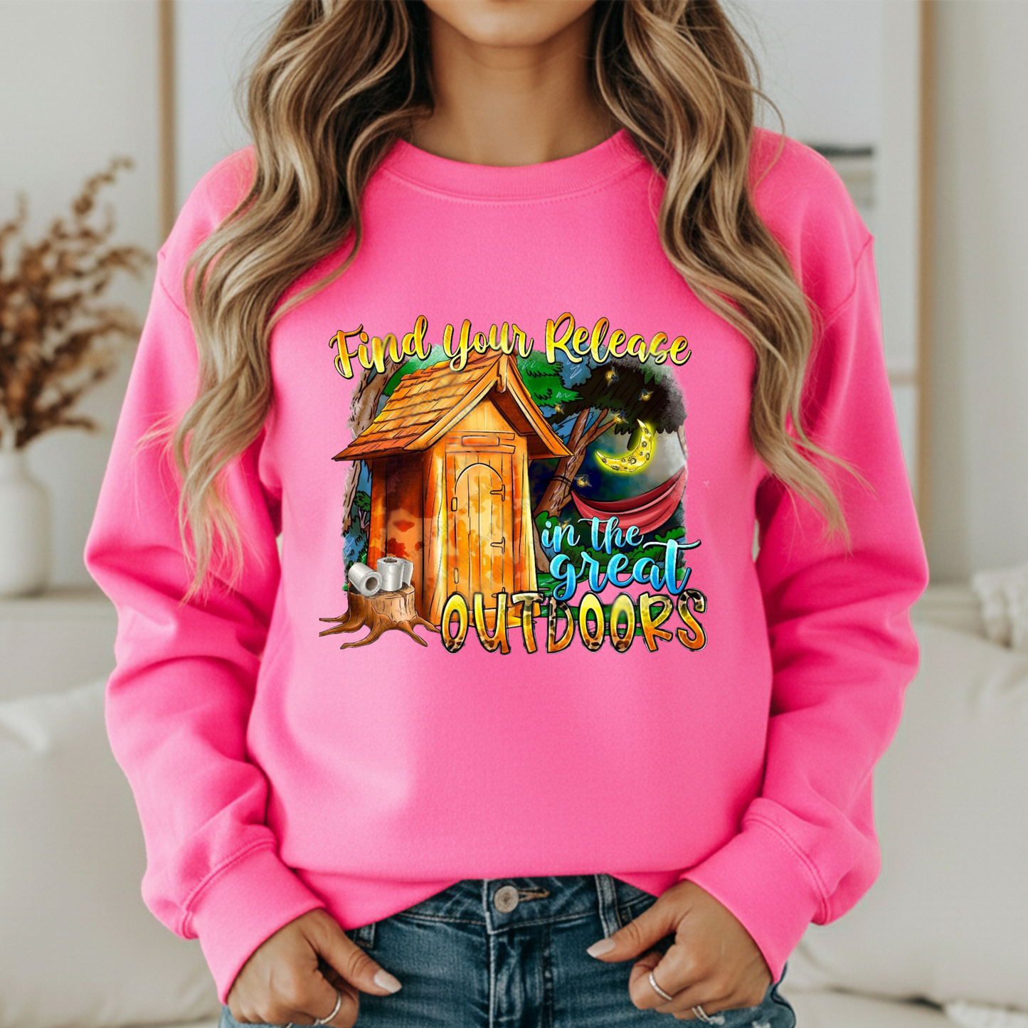 Find your release in the great outdoors