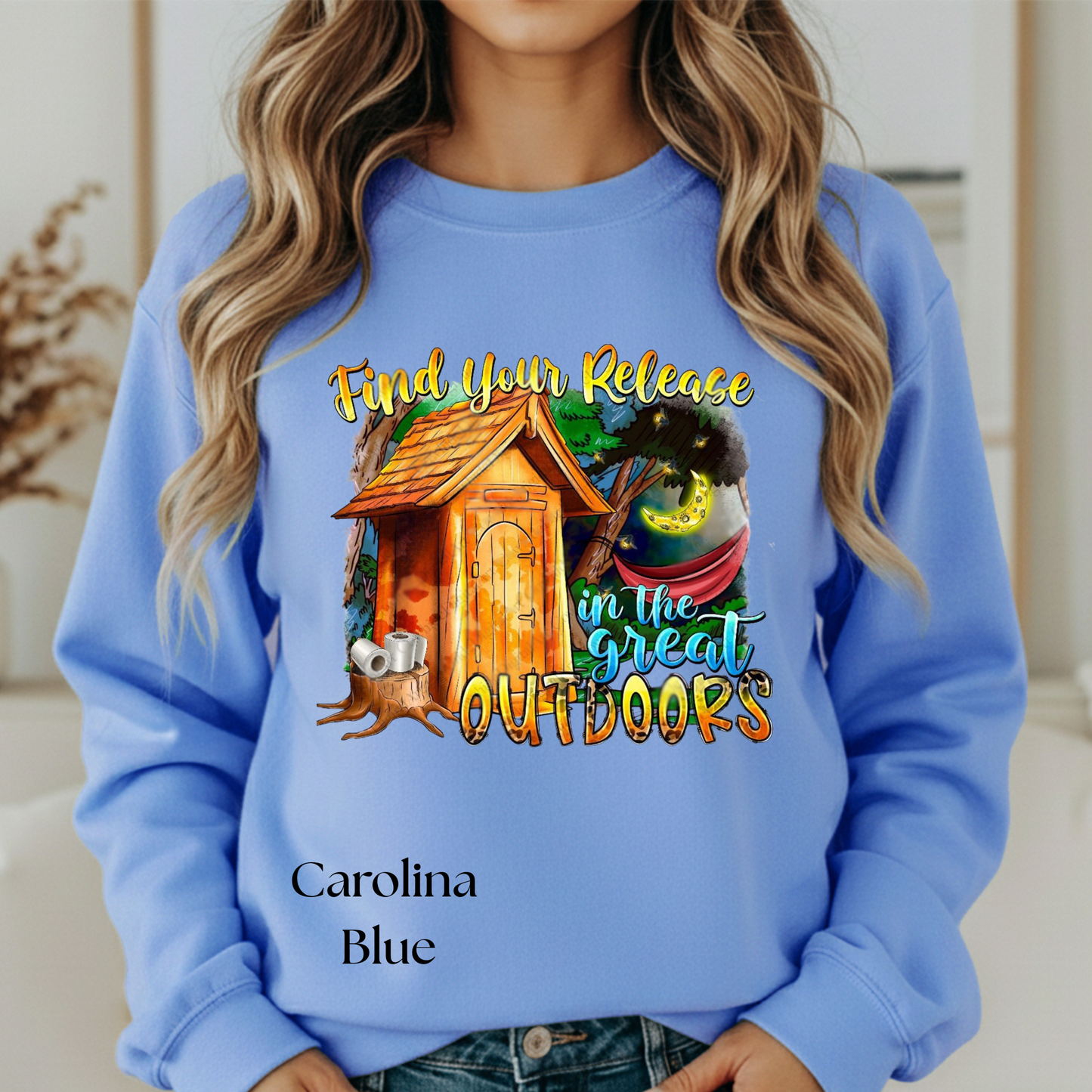 Find your release in the great outdoors