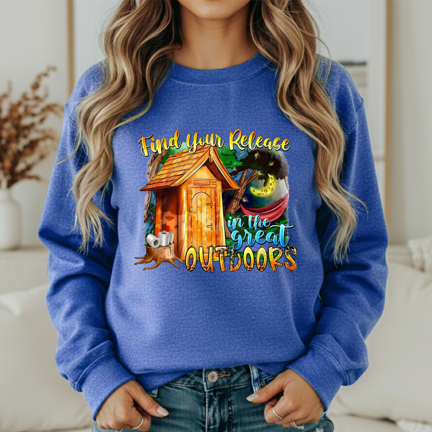 Find your release in the great outdoors