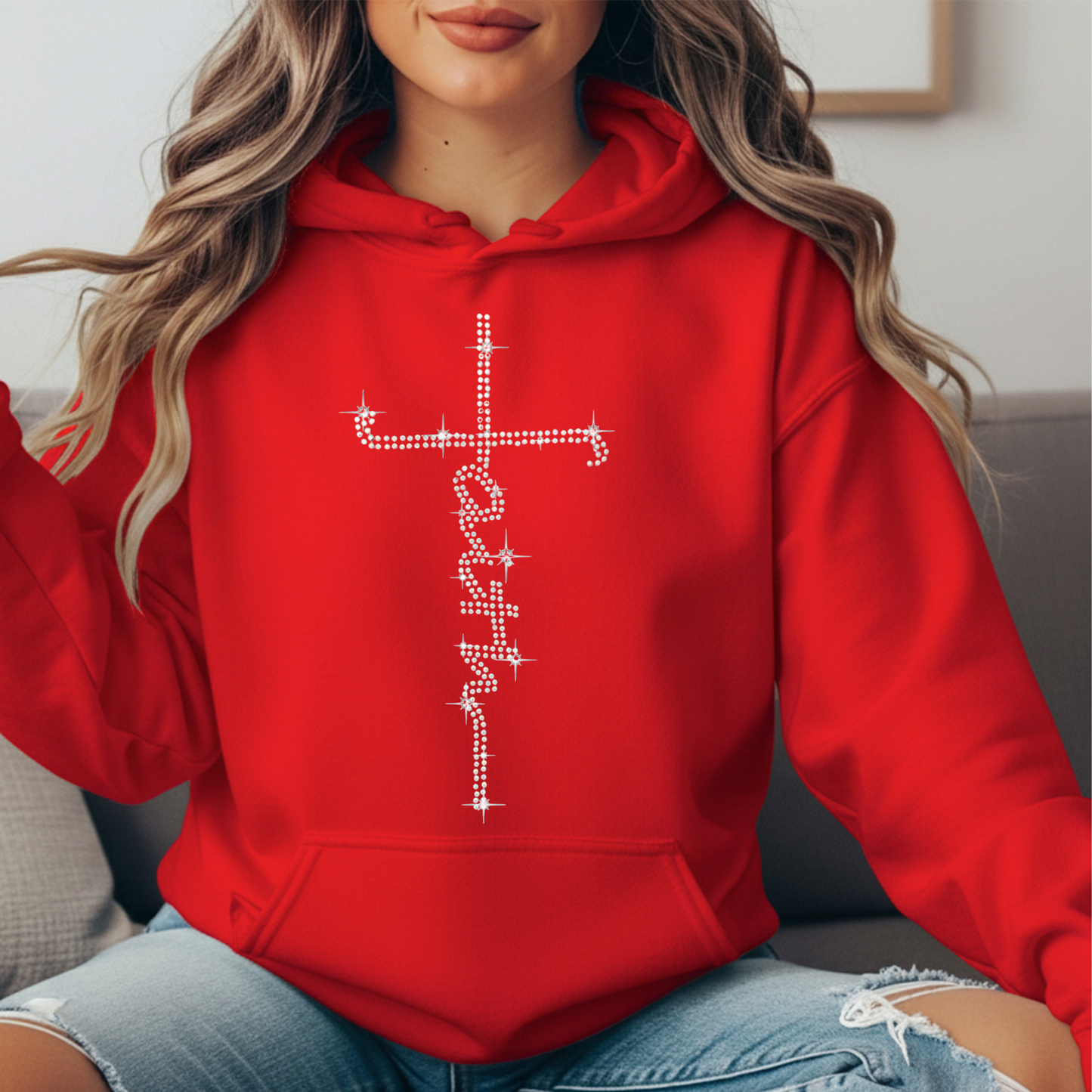 Rhinestones Faith
