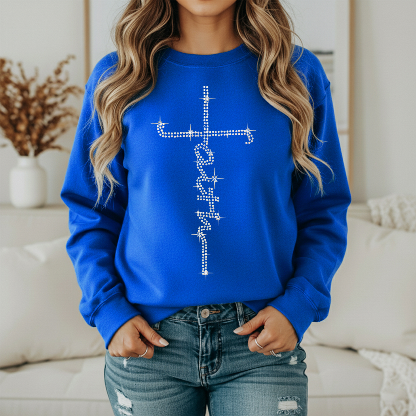 Rhinestones Faith