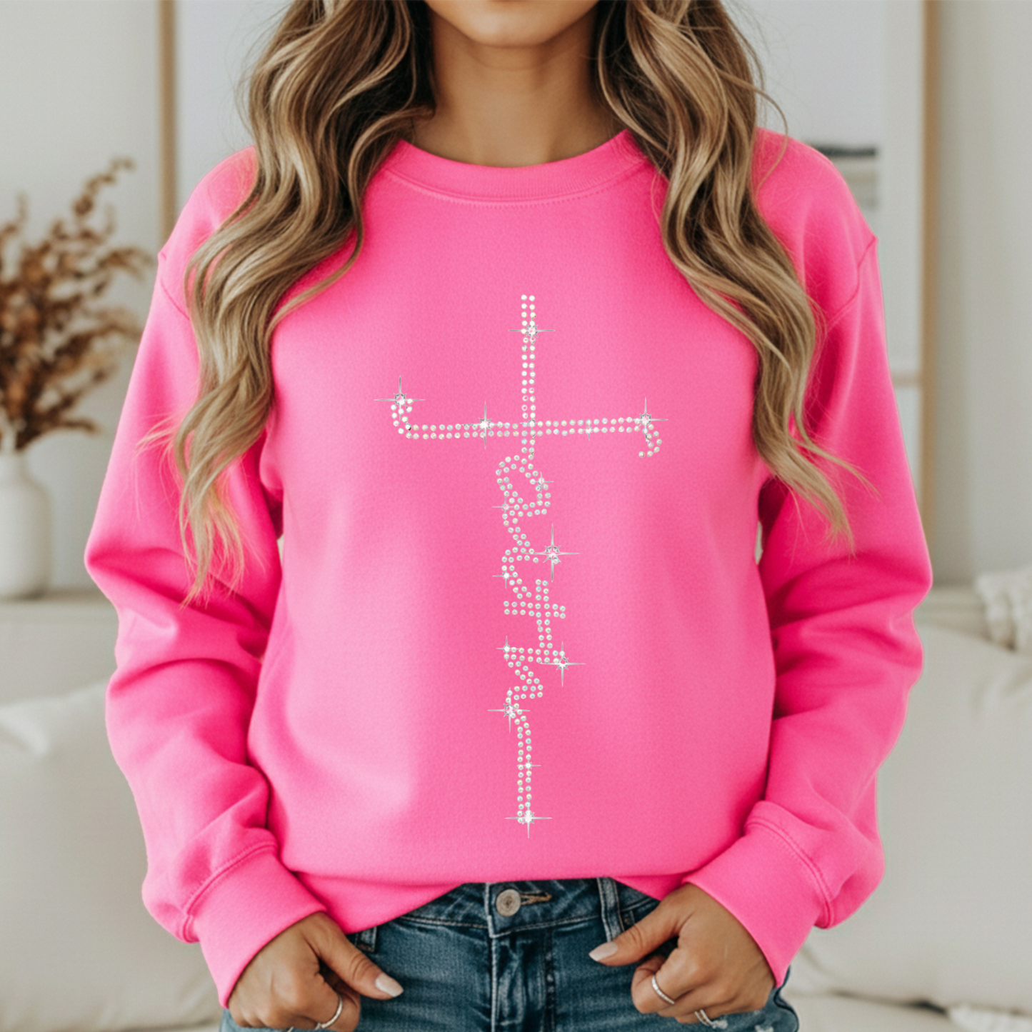 Rhinestones Faith